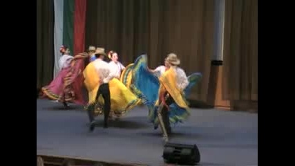 мексикански танц 
