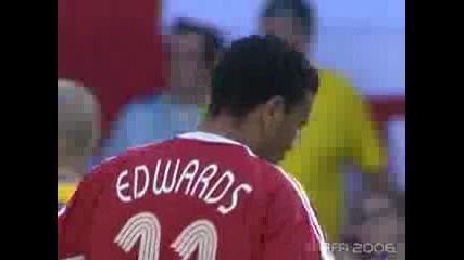 World Cup 2006 Trinidad And Tobago - Sweden 0 - 0 