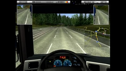 German truck simulator