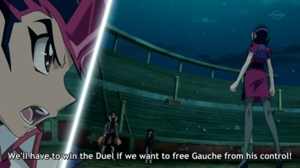 yu - gi - oh Zexal Second Episode 30 bg sub