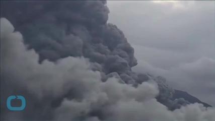 Ash and Cinders Prompt Evacuation of Village Near Colima Volcano in Western Mexico