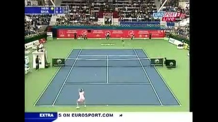 Maria Sharapova - Martina Hingis Dubai 2006