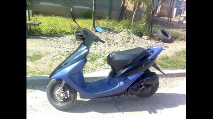 моята бивша Honda Dio Af35 Zx