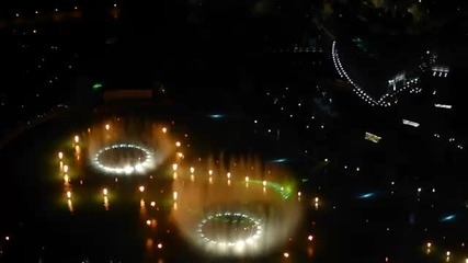 Танцуващият фонтан в Дубай
