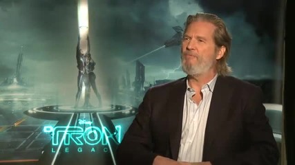 Tron Legacy Interview Jeff Bridges 