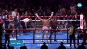 Усик нокаутира Дюбоа и стана за втори път абсолютен световен шампион по бокс