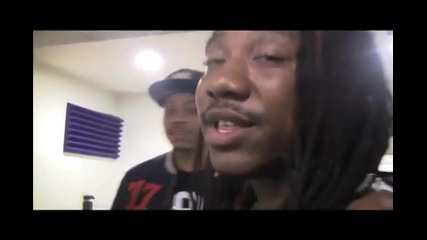 Frenchie Feat. Boogz Boogetz & Trav - All I Know [ In Studio Performance ]