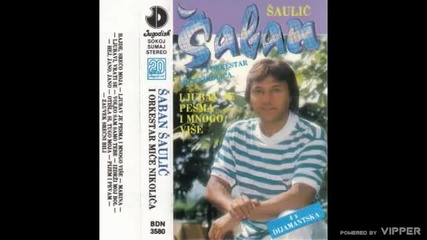 Saban Saulic - Voleo sam samo tebe - (Audio 1989)