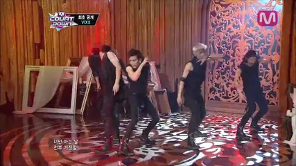 Vixx - Hyde @ Mcountdown [ 23.05.2013 ] H D