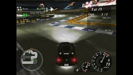 Nfs U2 Stadium 3 ( 2 Laps 303.020 ) 