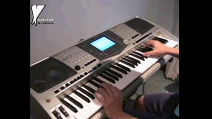 Coldplay - Viva La Vida (keyboard cover)