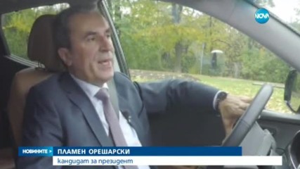 ДПС ще подкрепи Орешарски за президент