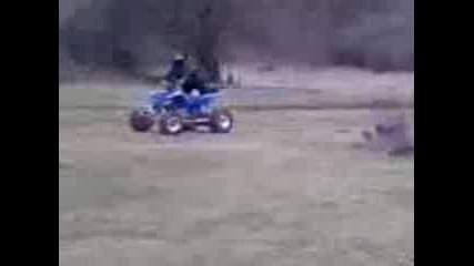 Yamaha Raptor 660