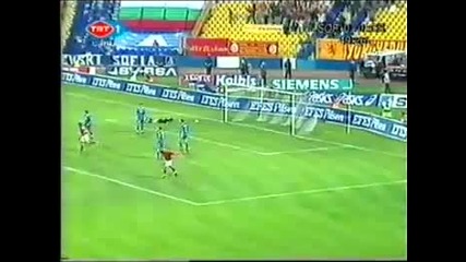Galatasaray - Levski Sofia Serkan Aykut gol 