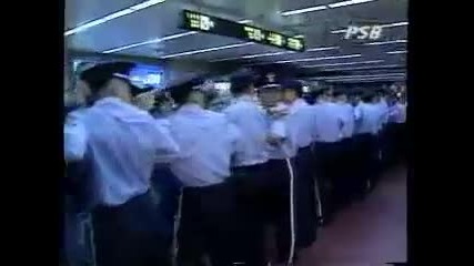 Michael Jackson in Korea 1999