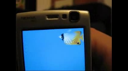 Nokia N95 - Transform Your Into Virtual Aquarium