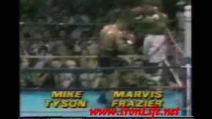 Mike Tyson Mma pride k1 ufc