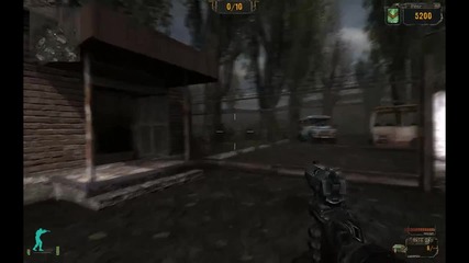 Stalker Shadows Of Chernobyl Remake 2012 Hd gameplay