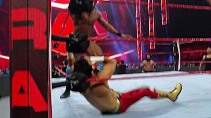 Mansoor vs. Jinder Mahal: Raw, Aug. 23, 2021