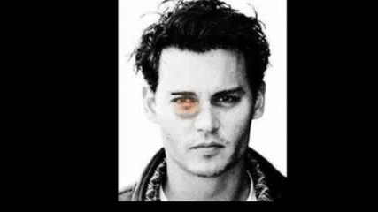 Johnny Depp (pozdrav Za Teddyk93)