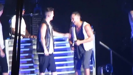 Big Time Rush introducing themselves; Holmdel Nj, 7_13_13