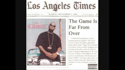 The Game Feat Eazy E - Crusin