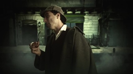 Batman vs Sherlock Holmes. Epic Rap Battles of History Season 2.