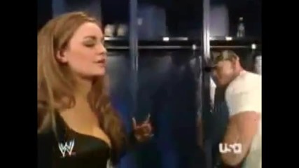 John Cena целува Maria Cena