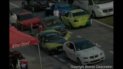 Bmw M3 E92 Drifting and Accelerating