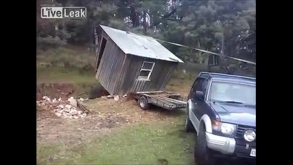 Товарене на къща по американски