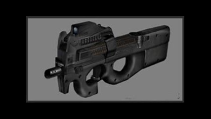 Counter Strike - Скинове За P90 