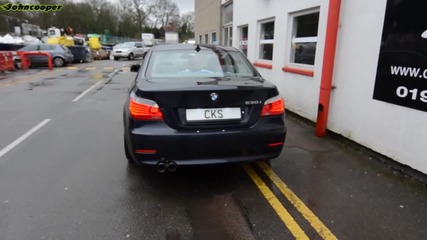 Bmw 530i E60 Cks Sport exhaust