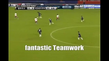 Zidane & Ronaldo friendly match