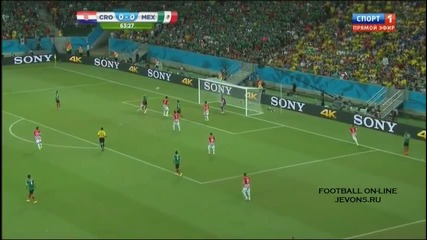 Хърватия 1 – 3 Мексико // F I F A World Cup 2014 // Croatia 1 – 3 Mexico // Highlights