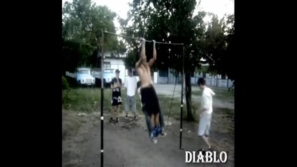 Bulgarian Street Fitness 