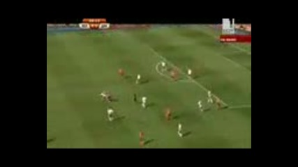World.cup.14.06.2010. Nethderlands - Denmark - полувреме 1 