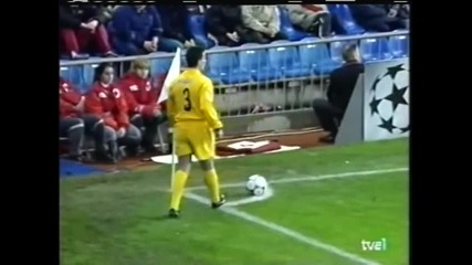 2001 Real Madrid Spain 3 Leeds United England 2 Champions League