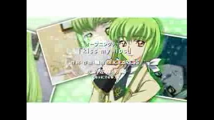 Code Geass - Kiss my lips