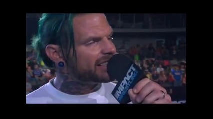 {lil slip} The Return of The Enigma Jeff Hardy in Tna