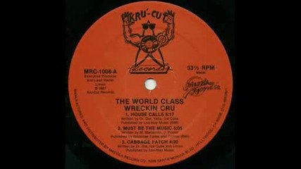 The World Class Wreckin Cru - House Calls