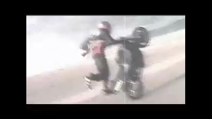 Motorcycle Stunt