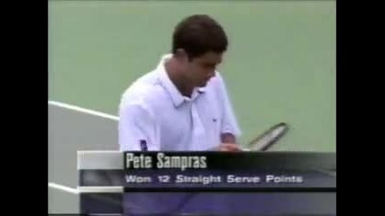Pete Sampras vs Muster. Cincinnati 1997 Final