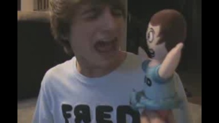 fred finds a creepy doll 