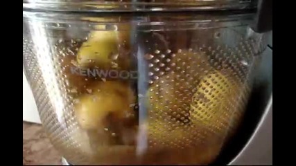 Kenwood Major Titanium Kmm 020- картофобелачка