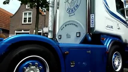 Tolner Transport - Scania R500 V8 Intercooler