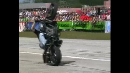 World Stunt Riding Championship 2007