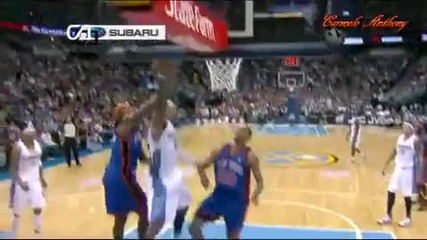 Carmelo Anthony Carrer High 50 Pts Hd 