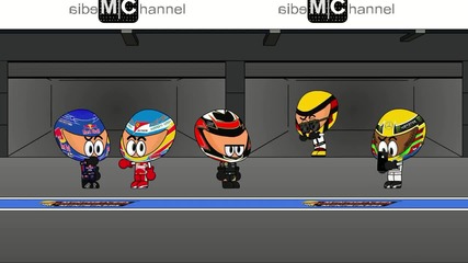 F1 Ministories 2013 - Harlem Shake