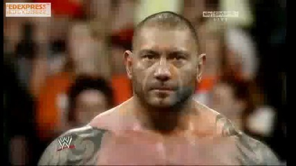 Extreme Rules : John Cena срещу Batista за титлата на Wwe 