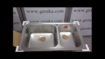Teka Super Bowl 2c Max мивка с две корита